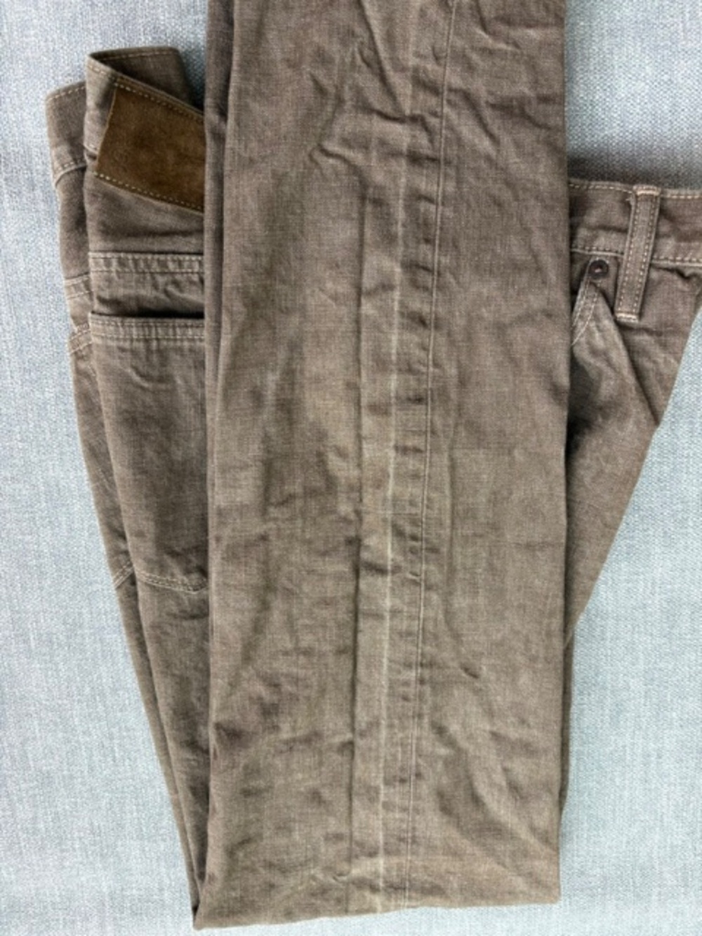 Todd Snyder Japanese Selvedge jeans in whiskey, size 33x32 - Picture 3 of 9